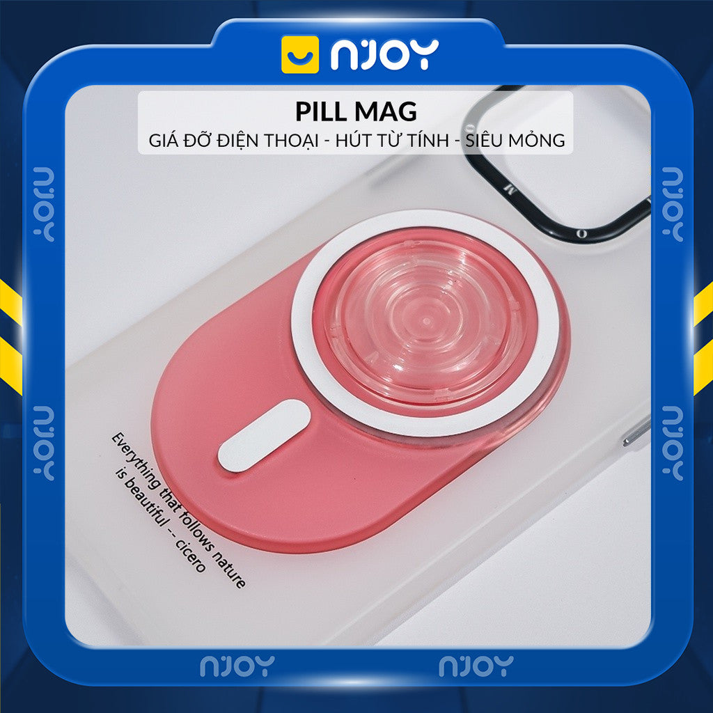 Giá Đỡ Điện Thoại Popsocket Magsafe Nam Châm Từ Tính Cho Điện Thoại iPhone 16 Pro Max 15 14 13
