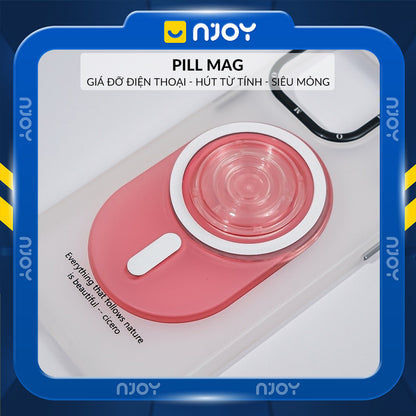 Giá Đỡ Điện Thoại Popsocket Magsafe Nam Châm Từ Tính Cho Điện Thoại iPhone 16 Pro Max 15 14 13