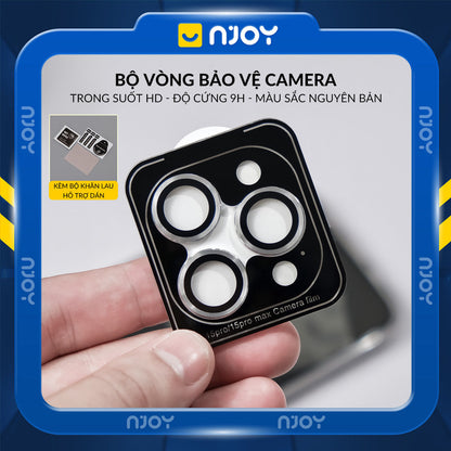 Cường Lực Camera Bảo Vệ Chống Trầy Xước Cho Điện Thoại iPhone 17 16 Plus 15 Plus 14 13 12 11