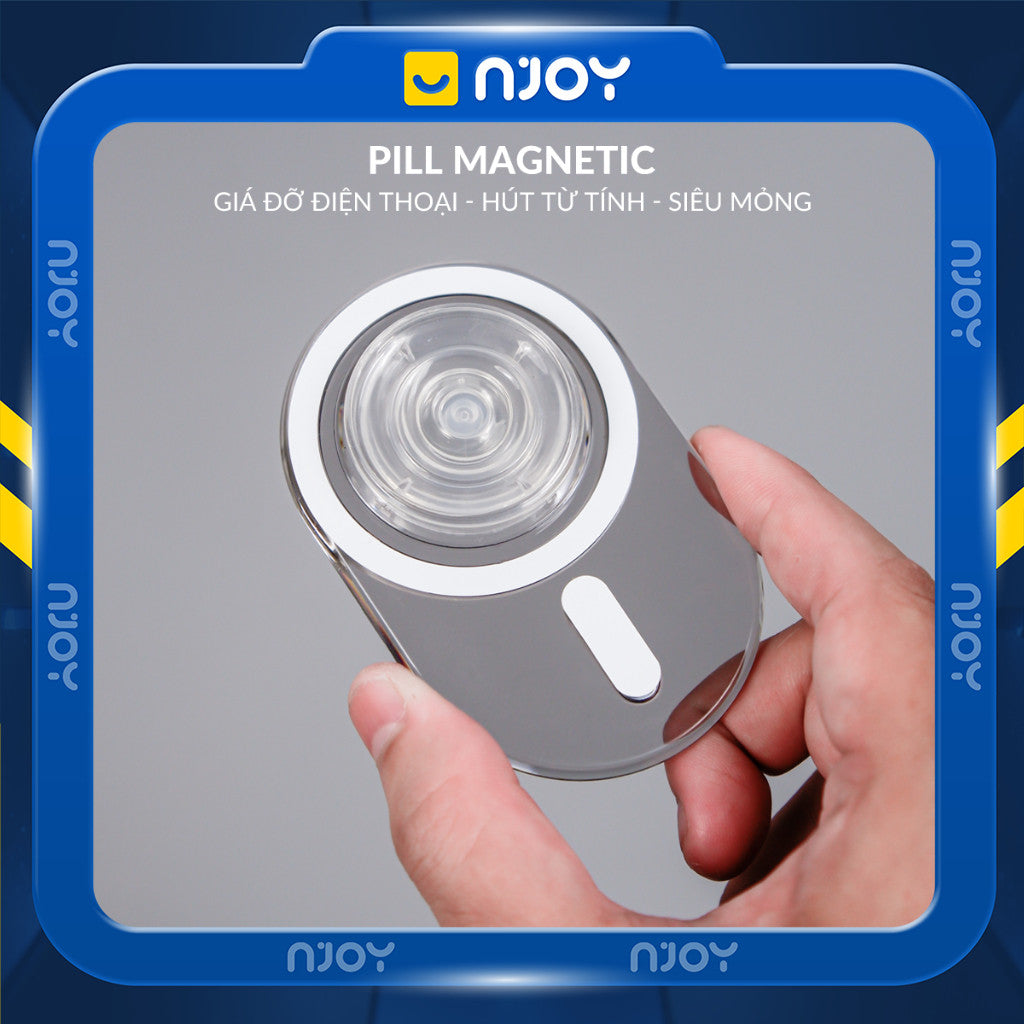Giá Đỡ Điện Thoại Popsocket Magsafe Nam Châm Từ Tính Cho Điện Thoại iPhone 16 Pro Max 15 14 13