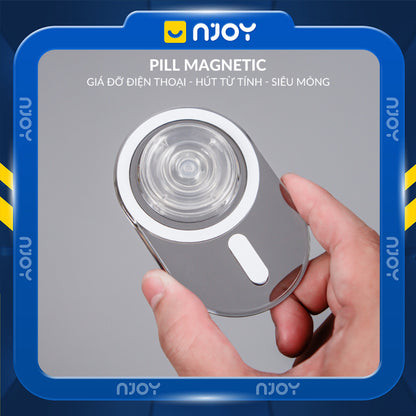 Giá Đỡ Điện Thoại Popsocket Magsafe Nam Châm Từ Tính Cho Điện Thoại iPhone 16 Pro Max 15 14 13