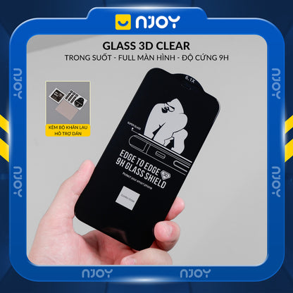 Kính Cường Lực Wekome Kingkong Chống Nhìn Trộm Cho iPhone 16 Pro Max 15 14 13 12