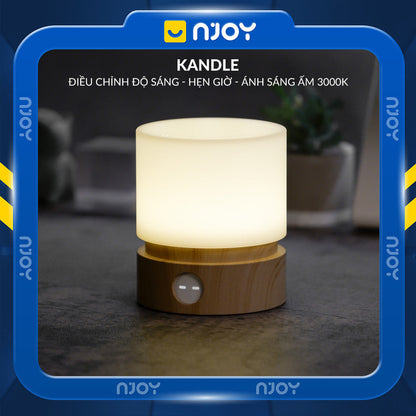 Đèn Ngủ LED Bảo Vệ Mắt Điều Chỉnh Độ Sáng Hẹn Giờ Trang Trí Phòng Ngủ Để Bàn