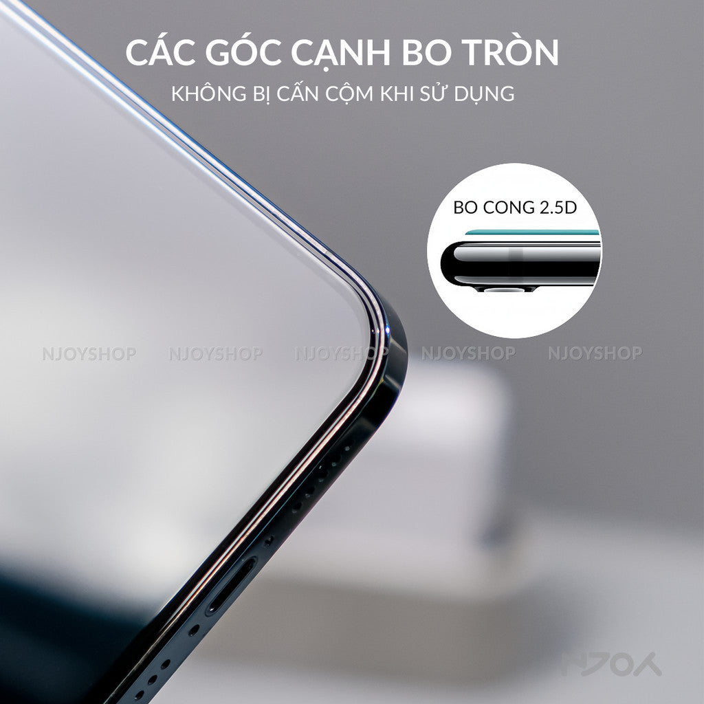 Kính Cường Lực Anank Trong Suốt 2.5D Cho iPhone 17 Pro Max 16 15 14 13 12 11