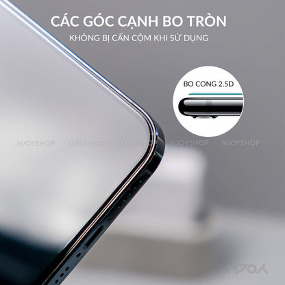 Kính Cường Lực Anank Trong Suốt 2.5D Cho iPhone 17 Pro Max 16 15 14 13 12 11