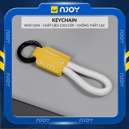 Móc Khóa Hợp Kim Kẽm Cao Cấp Chống Thất Lạc Nhỏ Gọn Tiện Lợi Cho Chìa Khóa USB Tai Nghe Airpods