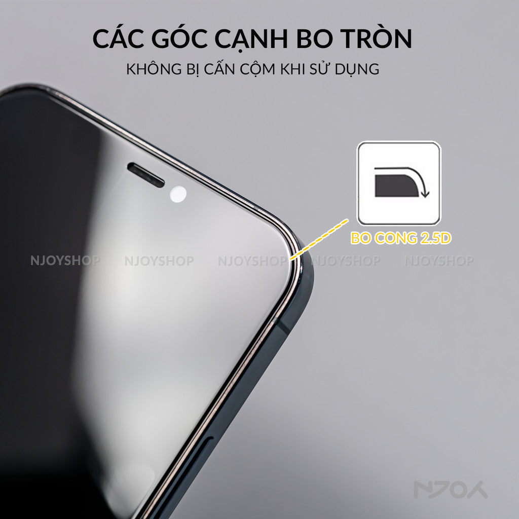Kính Cường Lực Anank Chống Nhìn Trộm Cho iPhone 17 Pro Max 16 15 14 13 12 11