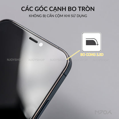 Kính Cường Lực Anank Chống Nhìn Trộm Cho iPhone 17 Pro Max 16 15 14 13 12 11