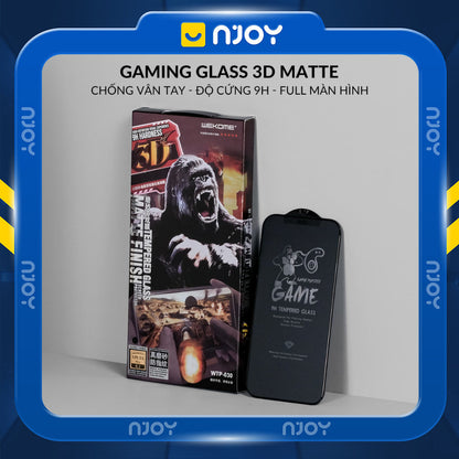 Kính Cường Lực Wekome Kingkong Trong Suốt 9D  Cho iPhone 17 Pro Max 16 15 14 13 12 11