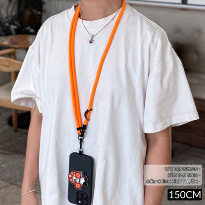 Dây Đeo Urban Có Thể Điều Chỉnh Kích Thước Dài 150cm Phù Hợp Mọi Dòng Điện Thoại Baby Three