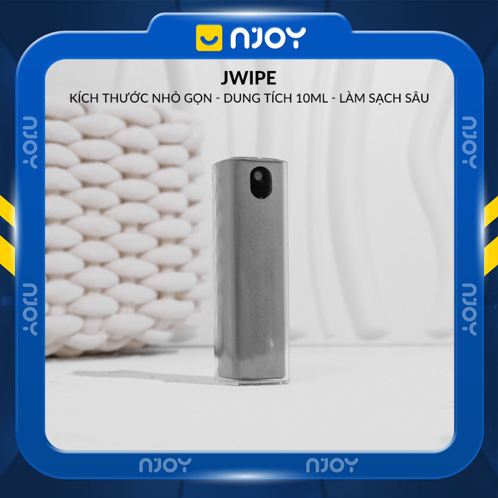 Bình Xịt Dụng Cụ Vệ Sinh Màn Hình Điện Thoại JWIPE Nhỏ Gọn Tiện Dụng Cho Điện Thoại Laptop