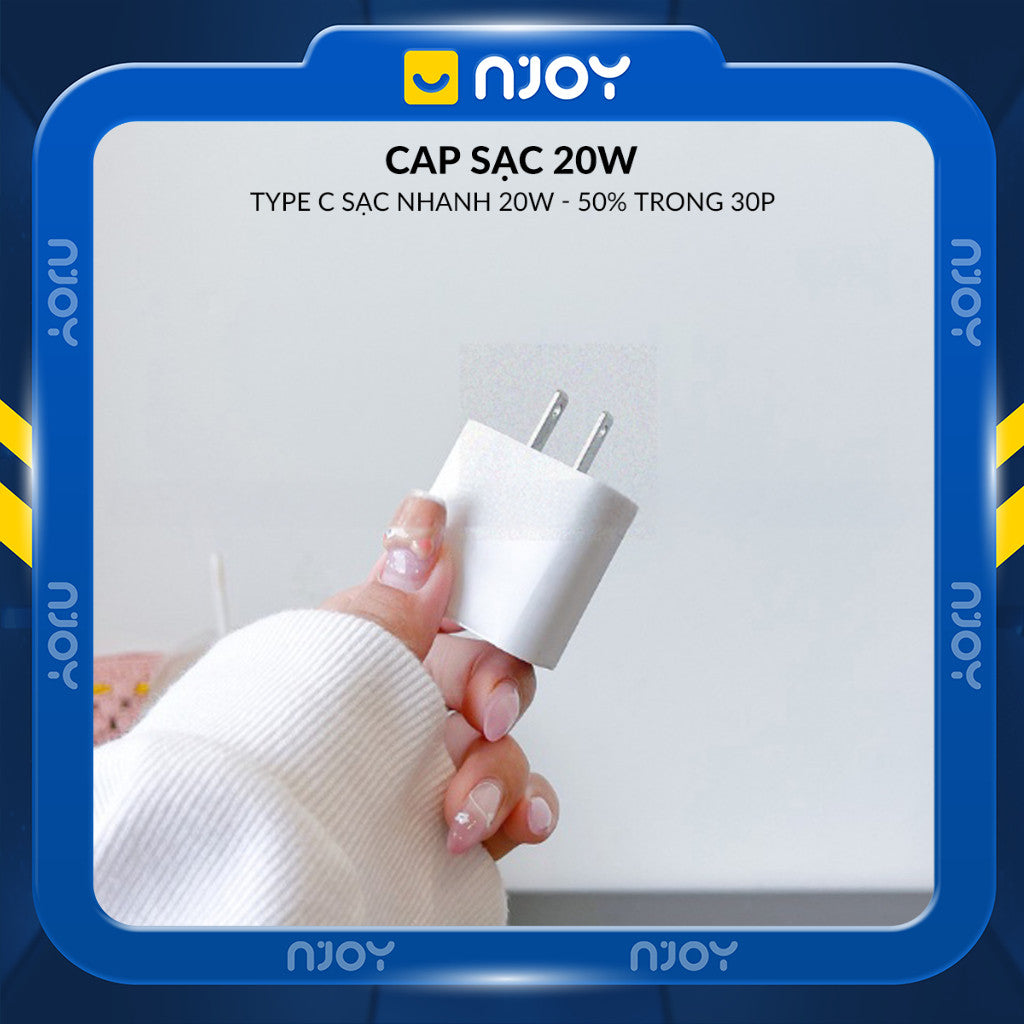 Củ Sạc Nhanh Type C To Dành Cho iPhone Samsung