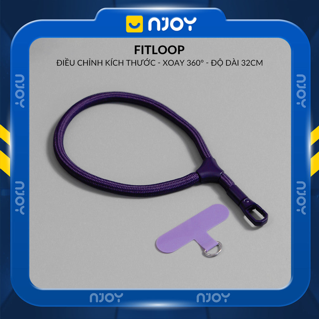 Dây Đeo Tay Chống Thất Lạc Dài 32cm Điều Chỉnh Kích Thước Cho iPhone Samsung Xiaom