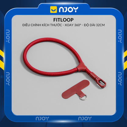 Dây Đeo Tay Chống Thất Lạc Dài 32cm Điều Chỉnh Kích Thước Cho iPhone Samsung Xiaom
