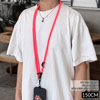 Dây Đeo Urban Có Thể Điều Chỉnh Kích Thước Dài 150cm Phù Hợp Mọi Dòng Điện Thoại Baby Three