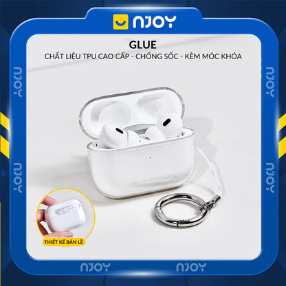 Ốp Silicon Máy Chơi Game Kèm Móc Khóa Cho Tai Nghe Airpods Pro 2 4