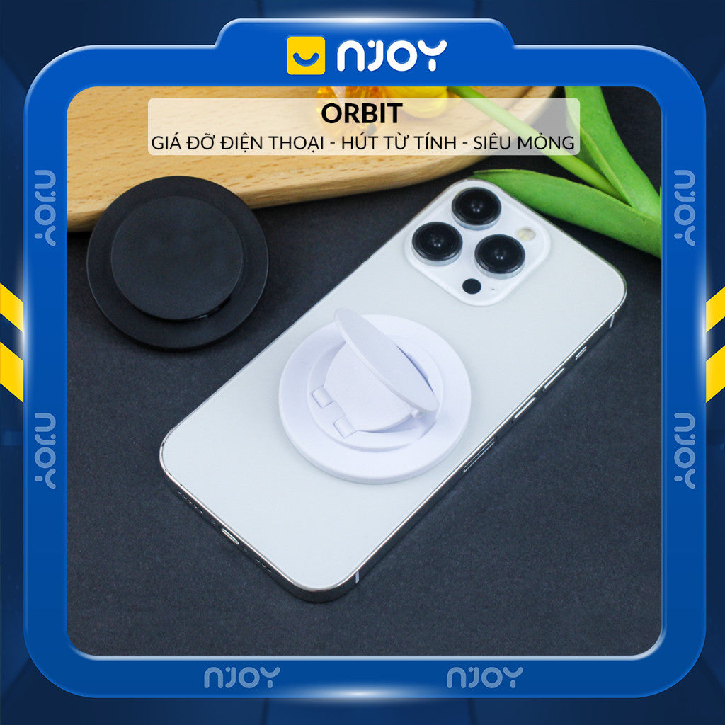 Giá Đỡ Điện Thoại Popsocket Magsafe Trong Suốt Nhỏ Gọn Cho Điện Thoại iPhone Samsung Njoyshop