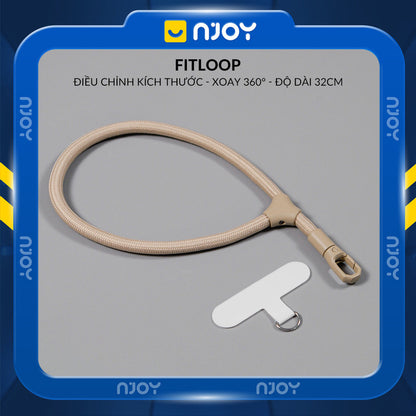 Dây Đeo Tay Chống Thất Lạc Dài 32cm Điều Chỉnh Kích Thước Cho iPhone Samsung Xiaom