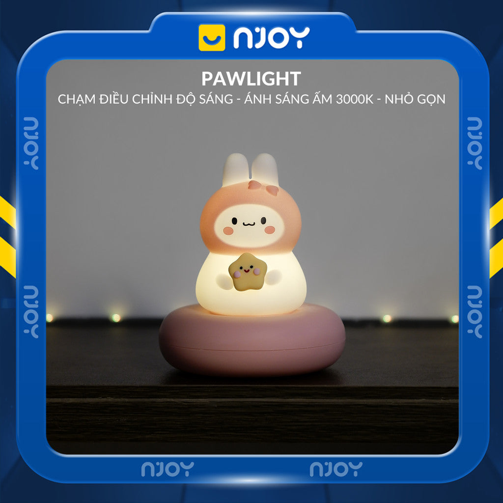 Đèn Ngủ Cảm Ứng Nhỏ Gọn Hình Thú Dễ Thương Trang Trí Decor Phòng Ngủ Để Bàn Quà Tặng