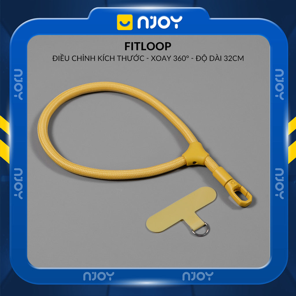 Dây Đeo Tay Chống Thất Lạc Dài 32cm Điều Chỉnh Kích Thước Cho iPhone Samsung Xiaom