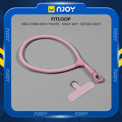 Dây Đeo Tay Chống Thất Lạc Dài 32cm Điều Chỉnh Kích Thước Cho iPhone Samsung Xiaom