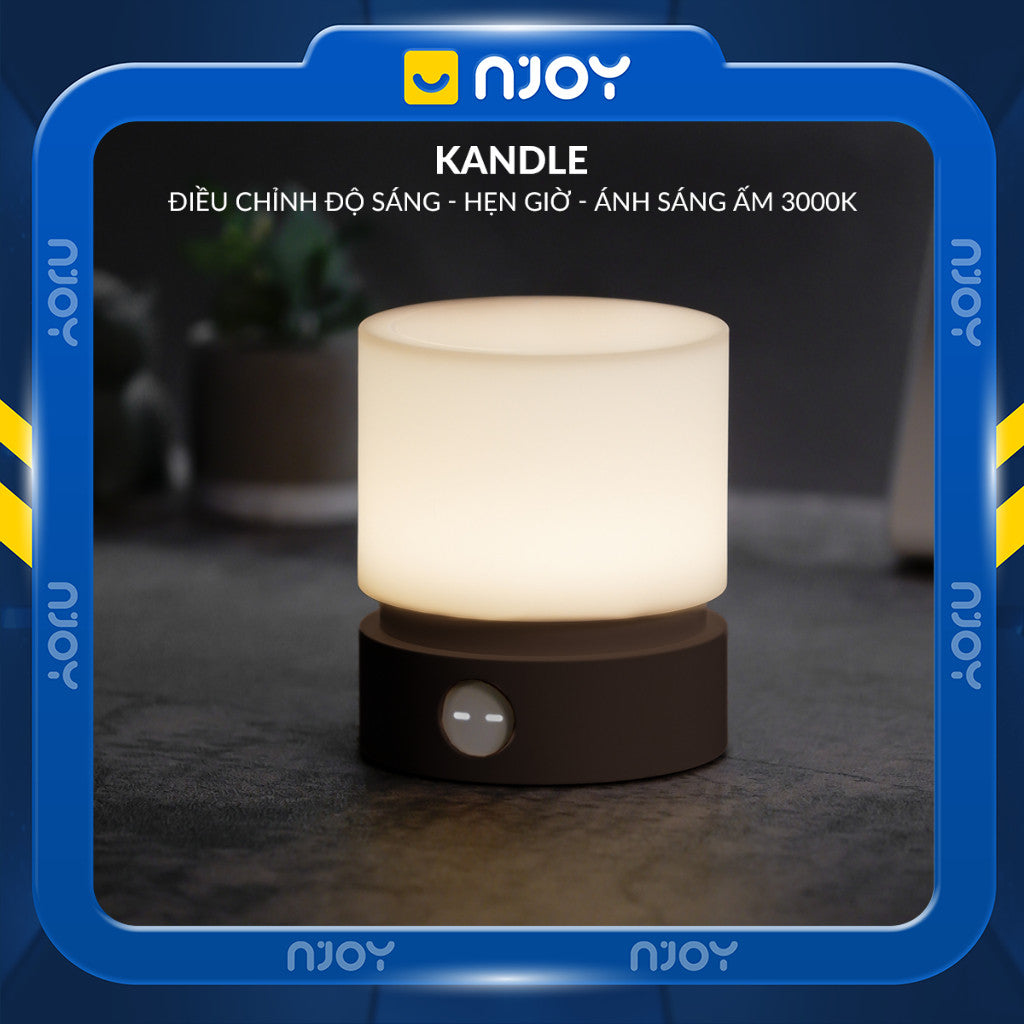 Đèn Ngủ LED Bảo Vệ Mắt Điều Chỉnh Độ Sáng Hẹn Giờ Trang Trí Phòng Ngủ Để Bàn