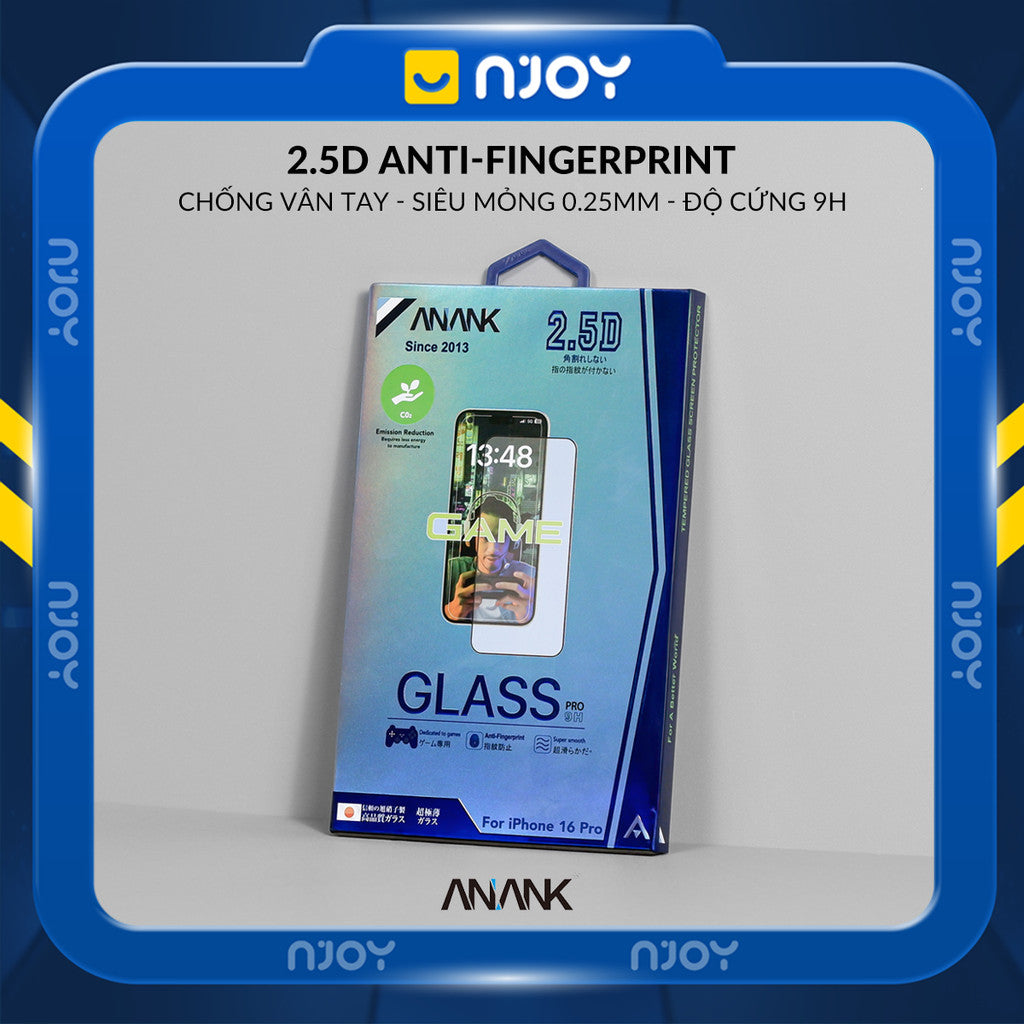 Kính Cường Lực Anank Chống Nhìn Trộm Cho iPhone 17 Pro Max 16 15 14 13 12 11