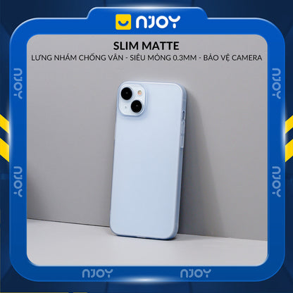 Ốp Lưng Nhám Siêu Mỏng Màu Pastel Bảo Vệ Camera Cho iPhone 17 Pro Max 16 15 14 13 12 11