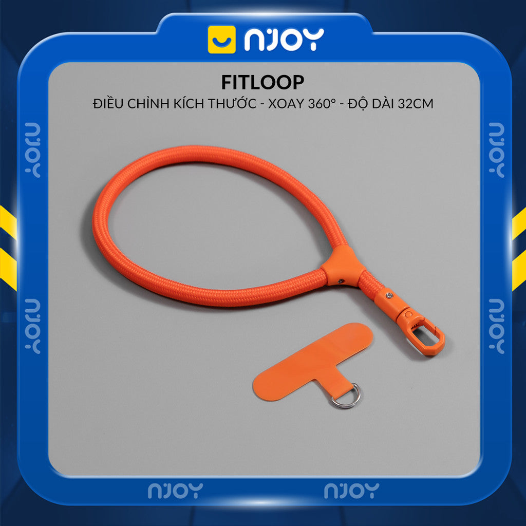 Dây Đeo Tay Chống Thất Lạc Dài 32cm Điều Chỉnh Kích Thước Cho iPhone Samsung Xiaom