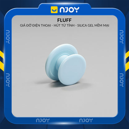 Giá Đỡ Nam Châm Popsocket Magsafe Chất Liệu Silica Gel Cho Điện Thoại iPhone Samsung iPad