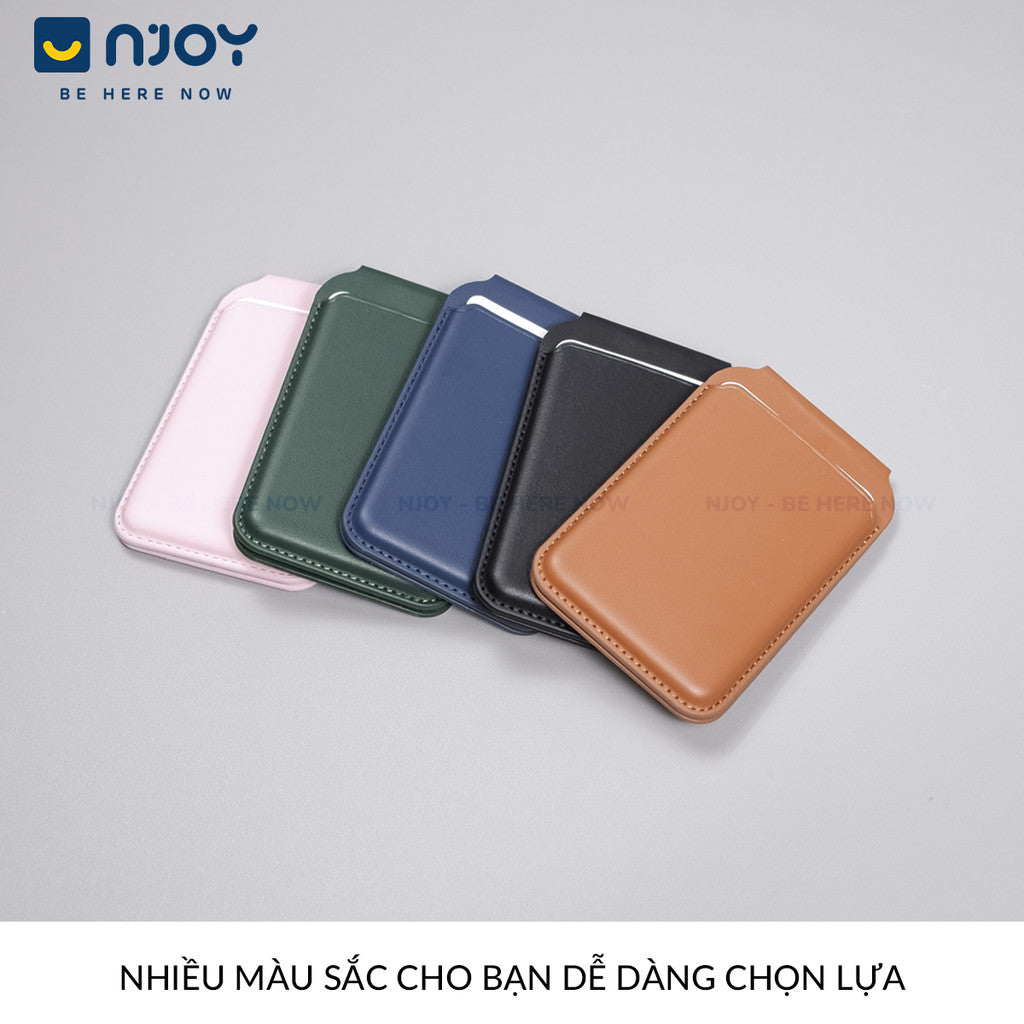 Ví Đựng Thẻ Magsafe Không Dây Cho Điện Thoại iPhone Samsung Huawei Xiaomi