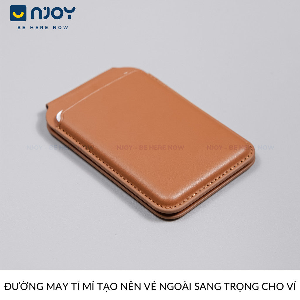 Ví Đựng Thẻ Magsafe Không Dây Cho Điện Thoại iPhone Samsung Huawei Xiaomi