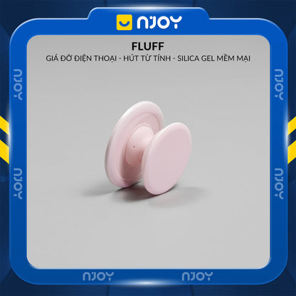 Giá Đỡ Nam Châm Popsocket Magsafe Chất Liệu Silica Gel Cho Điện Thoại iPhone Samsung iPad