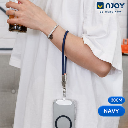 Dây Đeo Điện Thoại Kiêm Cáp Sạc Nhanh Type C To C Tiện Lợi Cho iPhone Samsung iPad