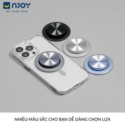 Giá Đỡ Nam Châm Magsafe Kim Loại Cao Cấp Nhỏ Gọn Nhiều Màu Cho Điện THoại iPhone Samsung iPad