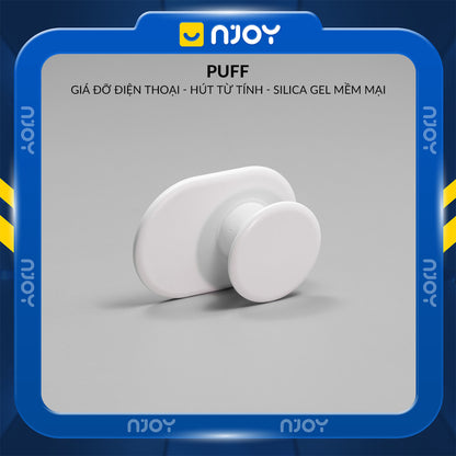 Giá Đỡ Nam Châm Popsocket Magsafe Chất Liệu Silica Gel Cho Điện Thoại iPhone Samsung iPad