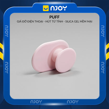 Giá Đỡ Nam Châm Popsocket Magsafe Chất Liệu Silica Gel Cho Điện Thoại iPhone Samsung iPad