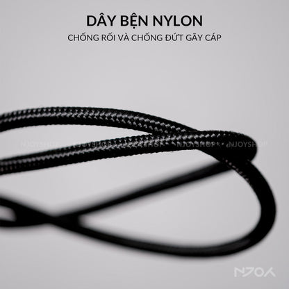 Cáp Sạc Nhanh Baseus 100W Chân Cắm Type C Độ Dài 1m 2m Cho Laptop Máy Tính Bảng