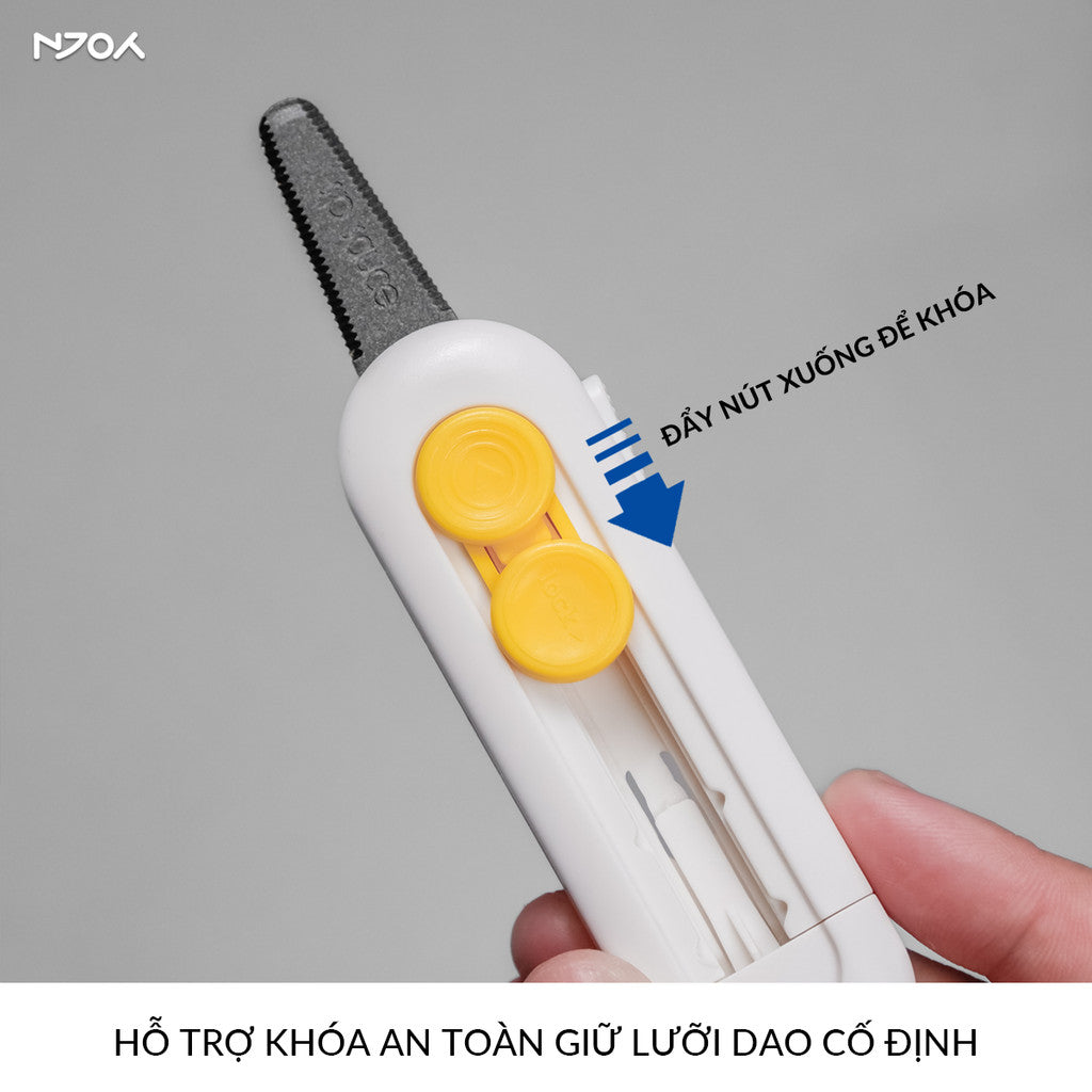 Dao Rọc Giấy Mini Unbox Hàng Nhỏ An Toàn Tiện Lợi Thông Minh