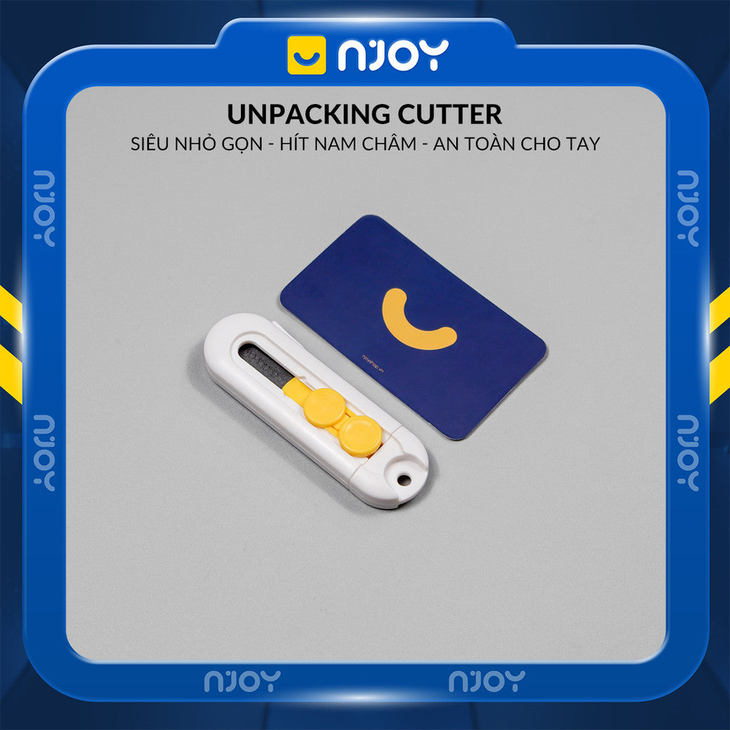 Dao Rọc Giấy Mini Unbox Hàng Nhỏ An Toàn Tiện Lợi Thông Minh