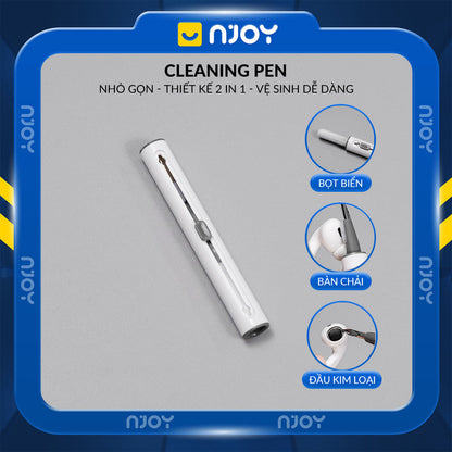 Bộ Dụng Cụ Vệ Sinh Bàn Phím Laptop Tai Nghe Airpods Macbook PC iPhone iPad 12 Trong 1 Đa Năng Nhỏ Gọn