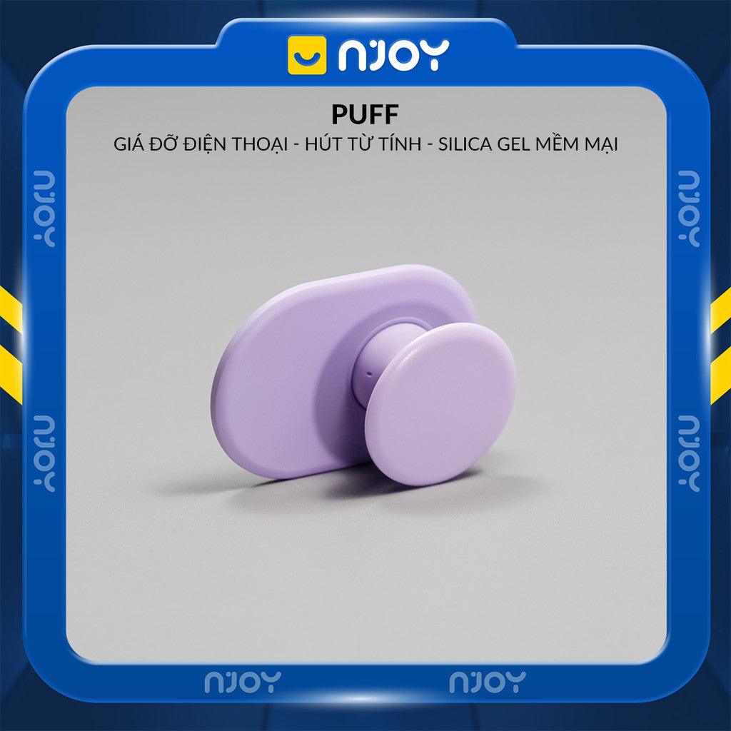 Giá Đỡ Nam Châm Popsocket Magsafe Chất Liệu Silica Gel Cho Điện Thoại iPhone Samsung iPad