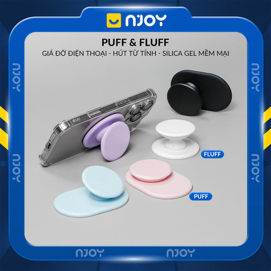 Giá Đỡ Nam Châm Popsocket Magsafe Chất Liệu Silica Gel Cho Điện Thoại iPhone Samsung iPad