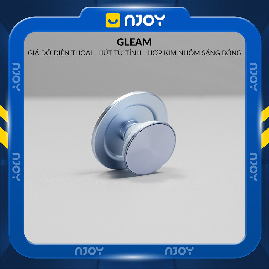 Giá Đỡ Nam Châm Magsafe Kim Loại Cao Cấp Nhỏ Gọn Nhiều Màu Cho Điện THoại iPhone Samsung iPad