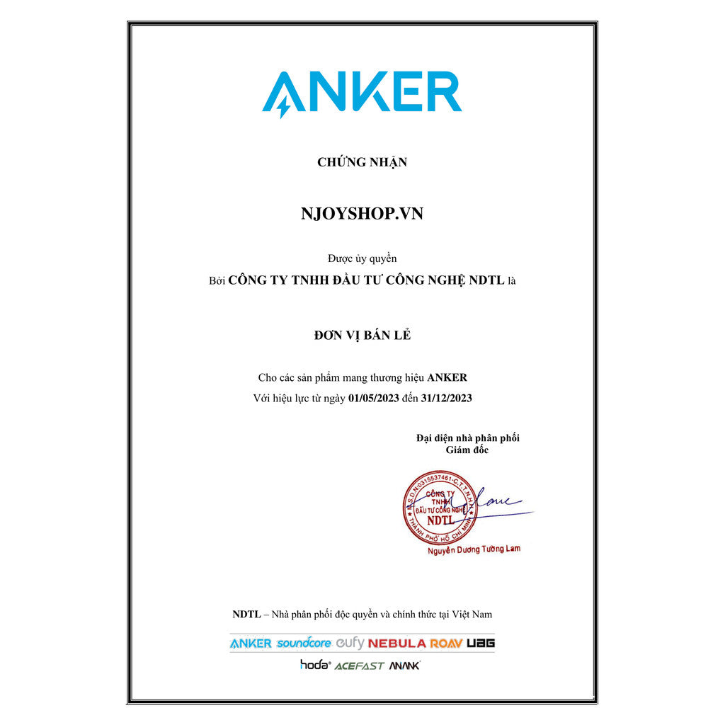 Cáp Sạc Nhanh 60W Anker 310 Type C To Type C Cho Điện Thoại iPhone 16 Pro Max 15 Samsung