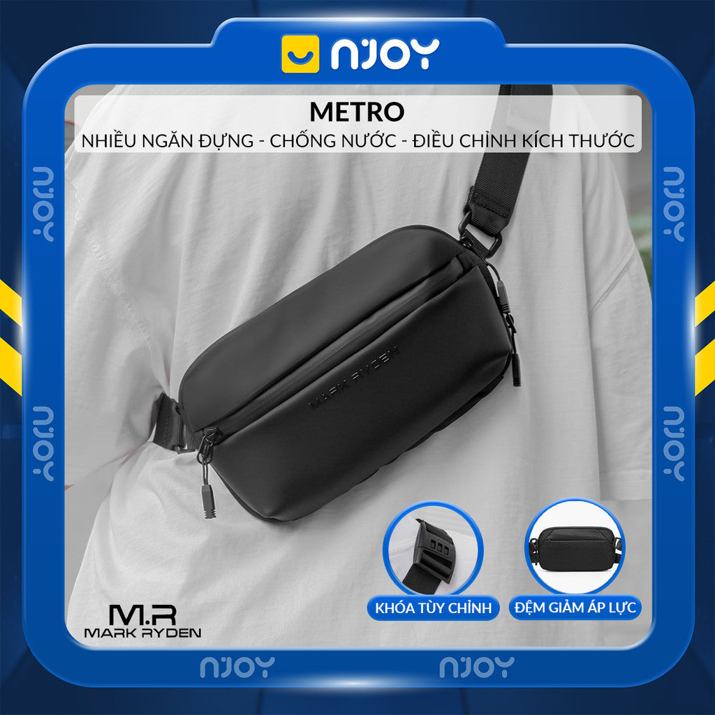 Túi Thời Trang Đeo Chéo Mark Ryden Có Thể Điều Chỉnh Kích Thước Đựng Phụ Kiện Điện Thoại Móc Khóa