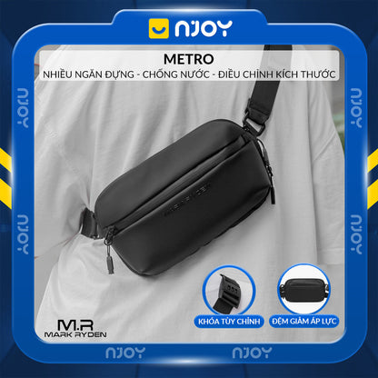 Túi Thời Trang Đeo Chéo Mark Ryden Có Thể Điều Chỉnh Kích Thước Đựng Phụ Kiện Điện Thoại Móc Khóa