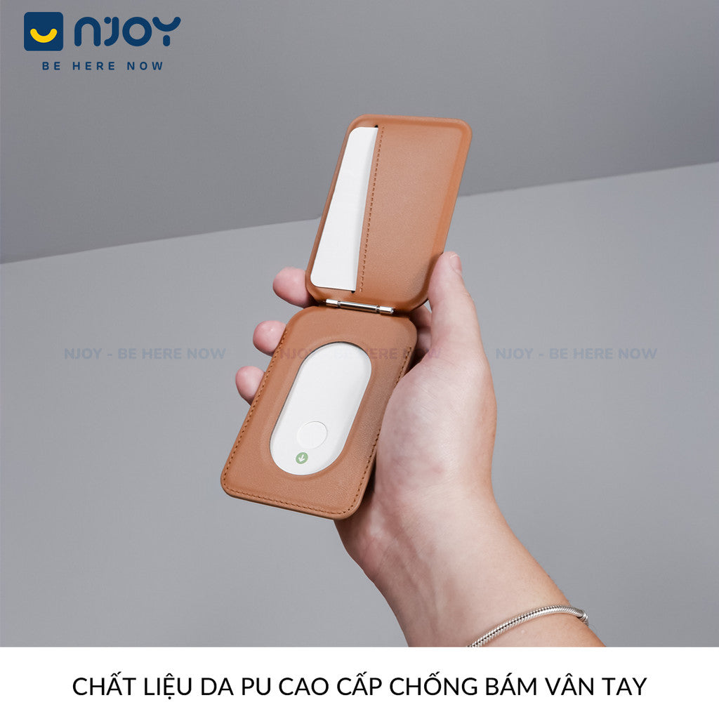 Ví Đựng Thẻ Magsafe Không Dây Cho Điện Thoại iPhone Samsung Huawei Xiaomi