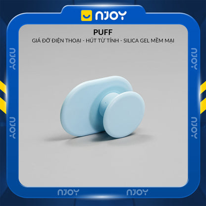 Giá Đỡ Nam Châm Popsocket Magsafe Chất Liệu Silica Gel Cho Điện Thoại iPhone Samsung iPad