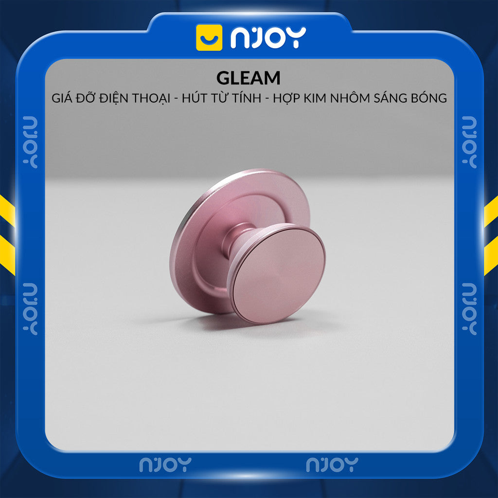 Giá Đỡ Nam Châm Magsafe Kim Loại Cao Cấp Nhỏ Gọn Nhiều Màu Cho Điện THoại iPhone Samsung iPad